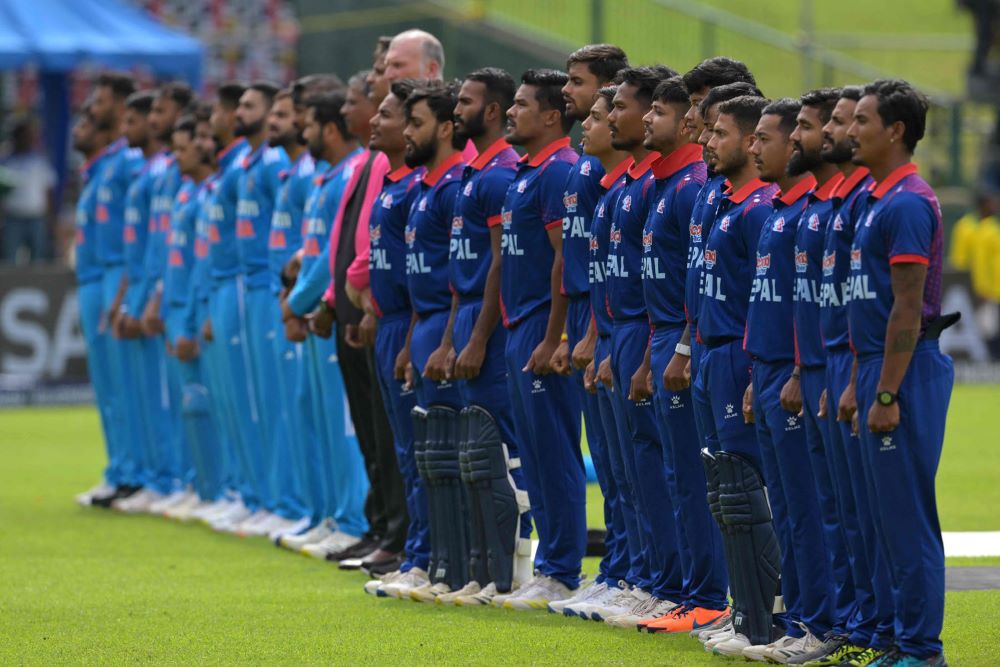 नेपाल एसिया कपबाट बाहिरियो